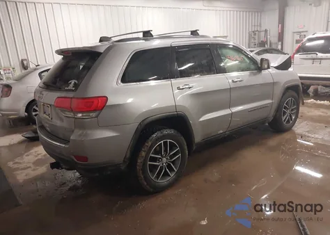 2017 Jeep Grand Cherokee Limited 4X4 z USA, uszkodzony, nr VIN 1C4RJFBG9HC949199
